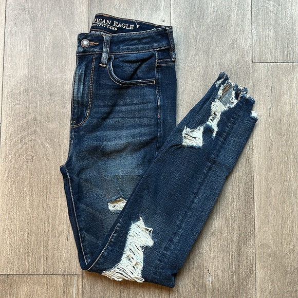 American Eagle Outfitters Denim - AE Super High Rise Jegging